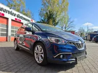 Gebraucht Renault Scenic E-Tech Experience 116 PS (85 kW) 2017 Blau Van / Kleinbus