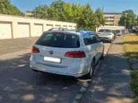 Gebraucht VW Passat Comfortline 160 PS (117 kW) 2011 Weiß Kombi