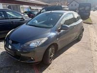 Gebraucht Mazda 2 Inclusive 86 PS (63 kW) 2008 Grau Kleinwagen