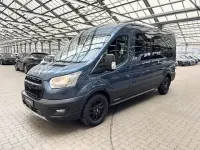 Gebraucht Ford Transit 131 PS (96 kW) 2022 Blau Van / Kleinbus