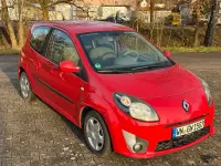 Gebraucht Renault Twingo 76 PS (55 kW) 2009 Rot Kleinwagen