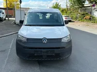 Gebraucht VW Caddy 102 PS (75 kW) 2021 Weiß Van / Kleinbus