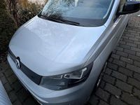 Gebraucht VW Caddy 122 PS (89 kW) 2024 Silber Van / Kleinbus