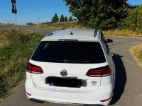 Gebraucht VW Golf VII IQ Drive 150 PS (110 kW) 2020 Weiß Kombi