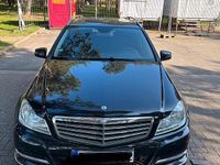 Gebraucht Mercedes C250 Elegance 204 PS (150 kW) 2011 Schwarz Kombi