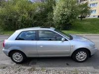 Second-hand Audi A3 Ambiente 101 CP (74 kW) 1996 Argintiu Hatchback