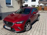 Gebraucht Mazda CX-3 Center-Line 120 PS (88 kW) 2017 Rot SUV