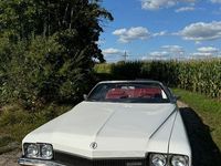 Brugt Buick Centurion 375 HK (275 kW) 1973 Hvid Cabriolet