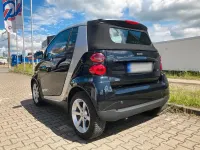 Gebraucht Smart ForTwo Cabrio Passion 45 PS (33 kW) 2008 Schwarz Cabrio