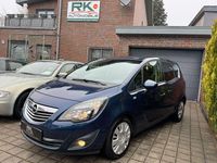 Gebraucht Opel Meriva Innovation 140 PS (102 kW) 2013 Blau Van / Kleinbus