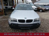 Gebraucht BMW X3 192 PS (141 kW) 2004 Silber SUV