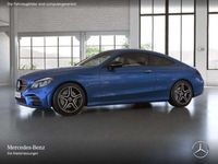 gebraucht Mercedes C220 d Coupé 4M AMG+NIGHT+MULTIBEAM+STHZG+KAMERA