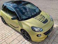Second-hand Opel Adam Slam 101 CP (74 kW) 2013 Verde Hatchback