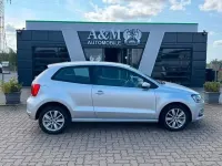 Gebraucht VW Polo Comfortline 60 PS (44 kW) 2017 Silber Kleinwagen