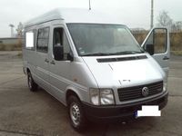Gebraucht VW LT Sound 109 PS (80 kW) 2001 Silber metallic Van / Kleinbus