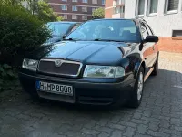 Gebraucht Skoda Octavia 100 PS (73 kW) 2006 Schwarz Kombi