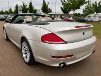 Gebraucht BMW 630 Cabriolet Performance 272 PS (200 kW) 2009 Mineralsilber Cabrio