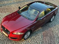 Gebraucht Jaguar XJ R-Sport 241 PS (177 kW) 2017 Rot Limousine