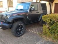 Gebraucht Jeep Wrangler Rubicon 200 PS (147 kW) 2018 Grau SUV