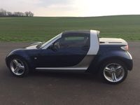 Gebraucht Smart Roadster 82 PS (60 kW) 2003 Blau Cabrio