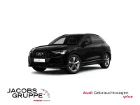 Gebraucht Audi Q3 S-Line 150 PS (110 kW) 2022 Mythosschwarz metallic SUV