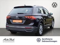 Gebraucht VW Tiguan Active 150 PS (110 kW) 2022 Schwarz SUV