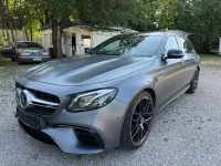 Gebraucht Mercedes E63S AMG AMG 612 PS (450 kW) 2020 Grau Limousine