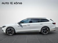 Gebraucht Skoda Superb SportLine 204 PS (150 kW) 2025 Weiß Kombi