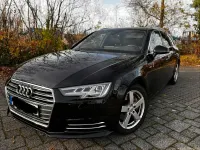 Second-hand Audi A4 S-Line 190 CP (139 kW) 2017 Negru Break