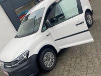 Gebraucht VW Caddy 75 PS (55 kW) 2017 Weiß Van / Kleinbus