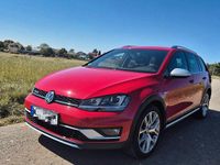 Gebraucht VW Golf Alltrack 184 PS (135 kW) 2015 Rot Kombi