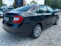 Gebraucht Skoda Rapid 95 PS (69 kW) 2019 Schwarz Kleinwagen