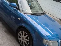 Gebraucht Audi A4 Cabriolet 163 PS (119 kW) 2002 Blau Cabrio