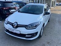 Gebraucht Renault Mégane III LIMITED 110 PS (80 kW) 2015 Weiß Limousine