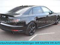 Gebraucht Audi A4 S-Line 252 PS (185 kW) 2017 Schwarz metallic Limousine