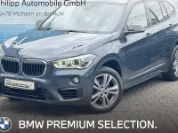Gebraucht BMW X1 Sport Line 140 PS (102 kW) 2019 Silber SUV