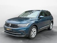 Gebraucht VW Tiguan Active 150 PS (110 kW) 2021 Nightshade blue metallic SUV