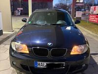 Gebraucht BMW 118 143 PS (105 kW) 2007 Schwarz Kleinwagen