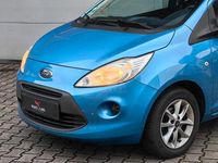 Gebraucht Ford Ka Champions Edition 69 PS (50 kW) 2013 Blau Kleinwagen