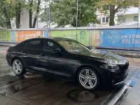 Gebraucht BMW 535 Luxury Line 313 PS (230 kW) 2016 Schwarz Limousine