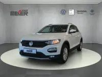 Gebraucht VW T-Roc Style 116 PS (85 kW) 2018 Weiß SUV