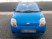 Gebraucht Chevrolet Matiz 52 PS (38 kW) 2008 Blau Kleinwagen