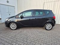 Gebraucht Opel Meriva 140 PS (102 kW) 2015 Schwarz Van / Kleinbus
