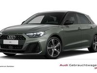 Gebraucht Audi A1 Sportback S-Line 116 PS (85 kW) 2024 Chronosgrau metallic Kleinwagen