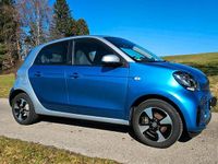 Gebraucht Smart ForFour Electric Drive Passion 60 kW (82 PS) 2020 Blau Kleinwagen