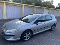 Gebraucht Peugeot 407 140 PS (102 kW) 2008 Silber Kombi