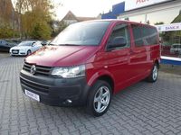 Gebraucht VW Caravelle 179 PS (131 kW) 2014 Salsa red Van / Kleinbus