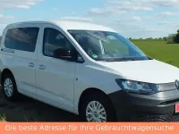 Gebraucht VW Caddy 102 PS (75 kW) 2023 Weiß Van / Kleinbus