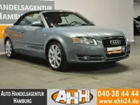 Gebraucht Audi A4 Cabriolet 163 PS (119 kW) 2008 Blau Cabrio