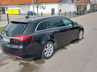 Gebraucht Opel Insignia Edition 175 PS (128 kW) 2016 Schwarz Kombi